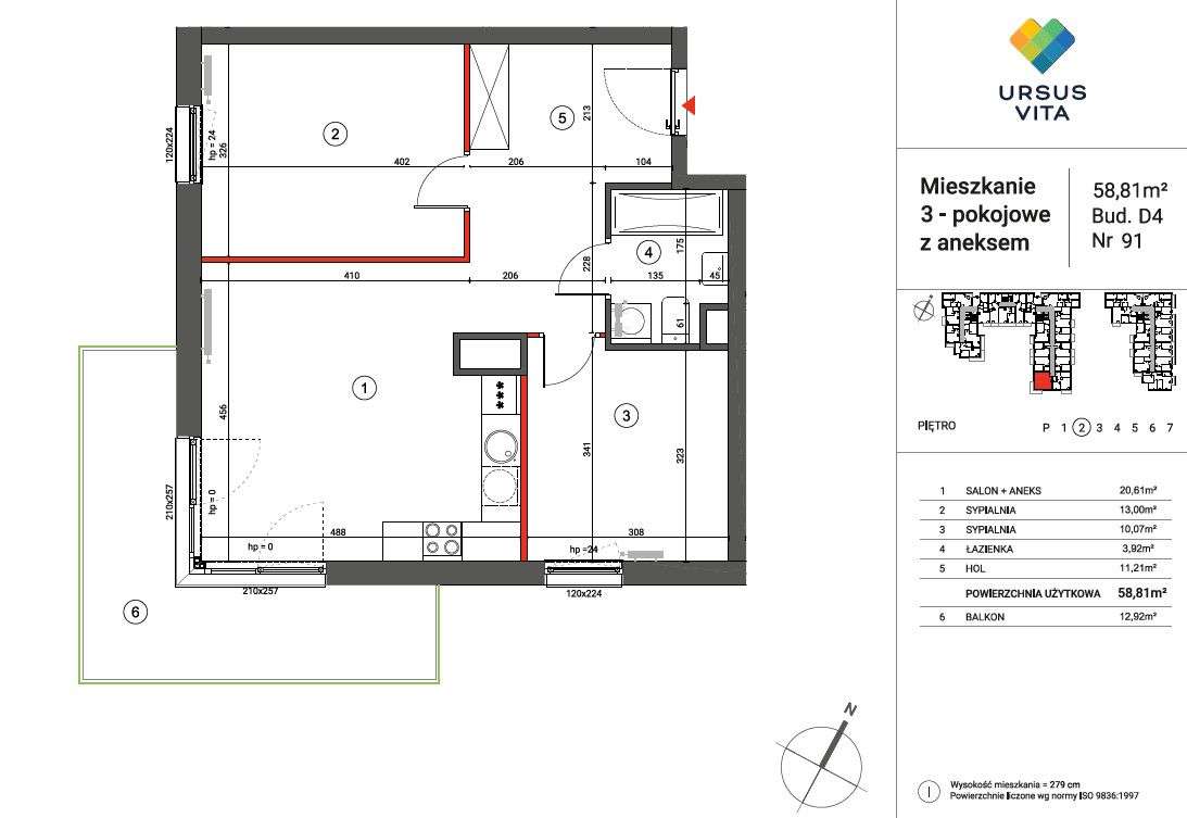 Świetny układ - duży balkon - Okazja-0