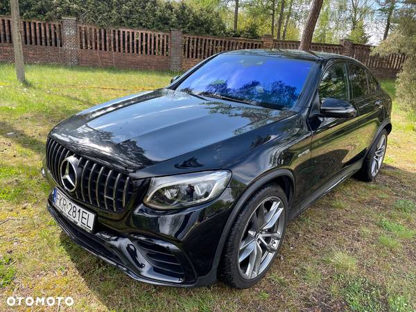 Mercedes-Benz GLC AMG Coupe 63 4Matic+ AMG Speedshift MCT 9G - 4