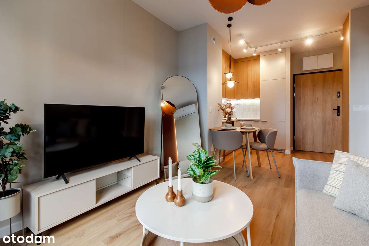 Braniborska 80 | 2 pokoje | nowoczesne i piękne wykończone | klima. - Pełny obrazek: 4/13