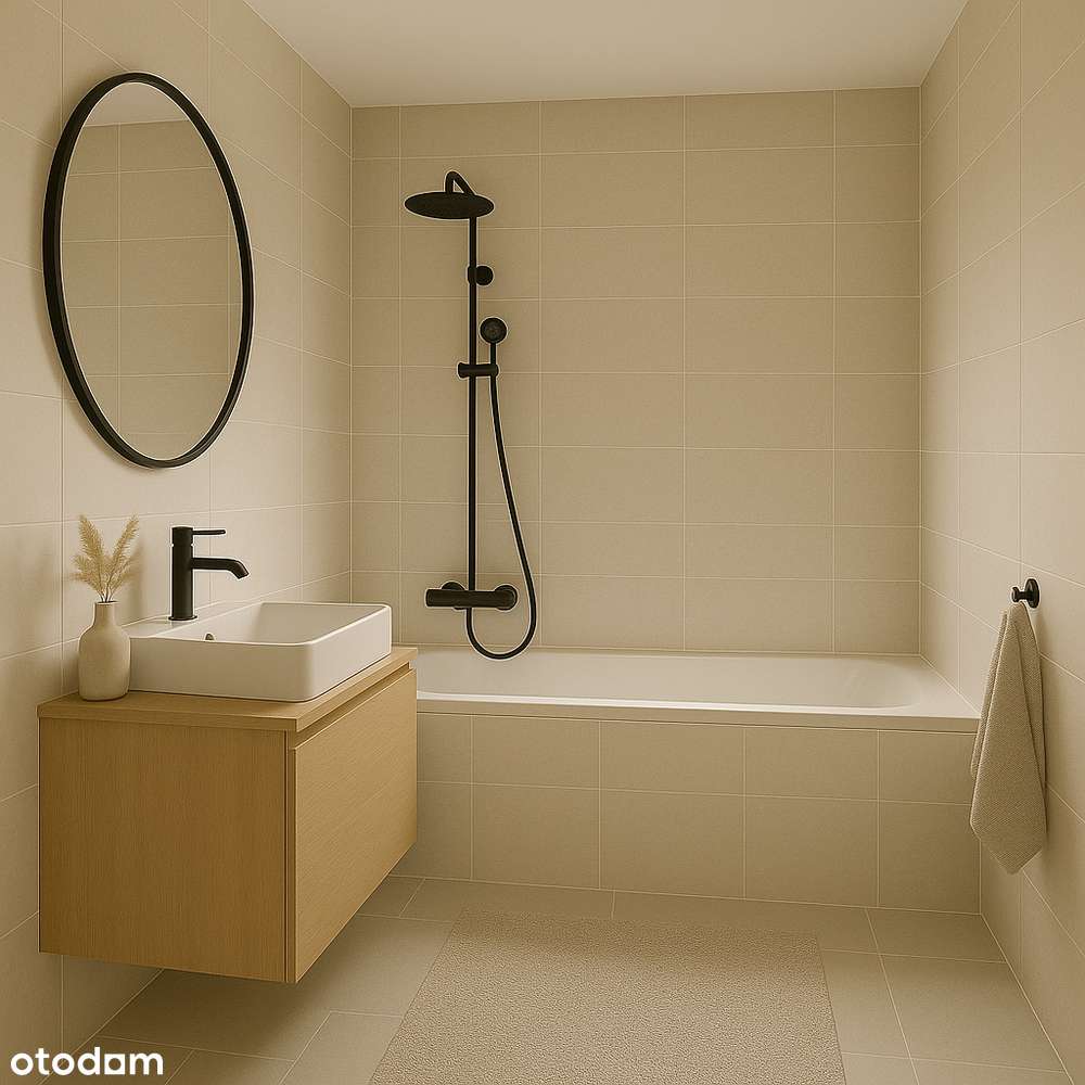 USTAWNE 2 pok mieszkanie | BALKON 9,65m² |  Dobra lokalizacja | TANIO! - Pełny obrazek: 4/5