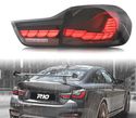 FAROLINS OLED PARA BMW SERIE 4 F32 F33 F36 F82 13-18 LIGHT BAR LED VERMELHO FUMADO - 3