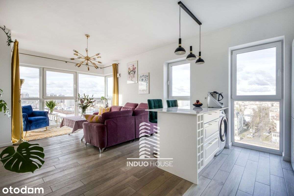 3 pok. mieszkanie z widokiem na panoramę Warszawy-6