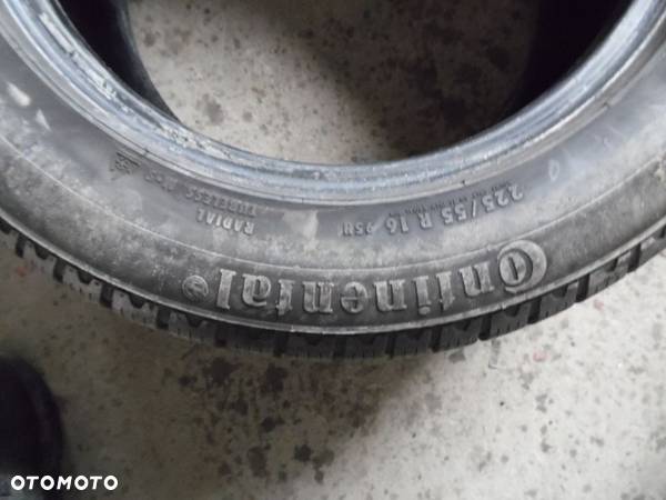 1x opona zima zimowa 225/55R16 95H ContiWinCont TS850P CONTINENTAL - 5