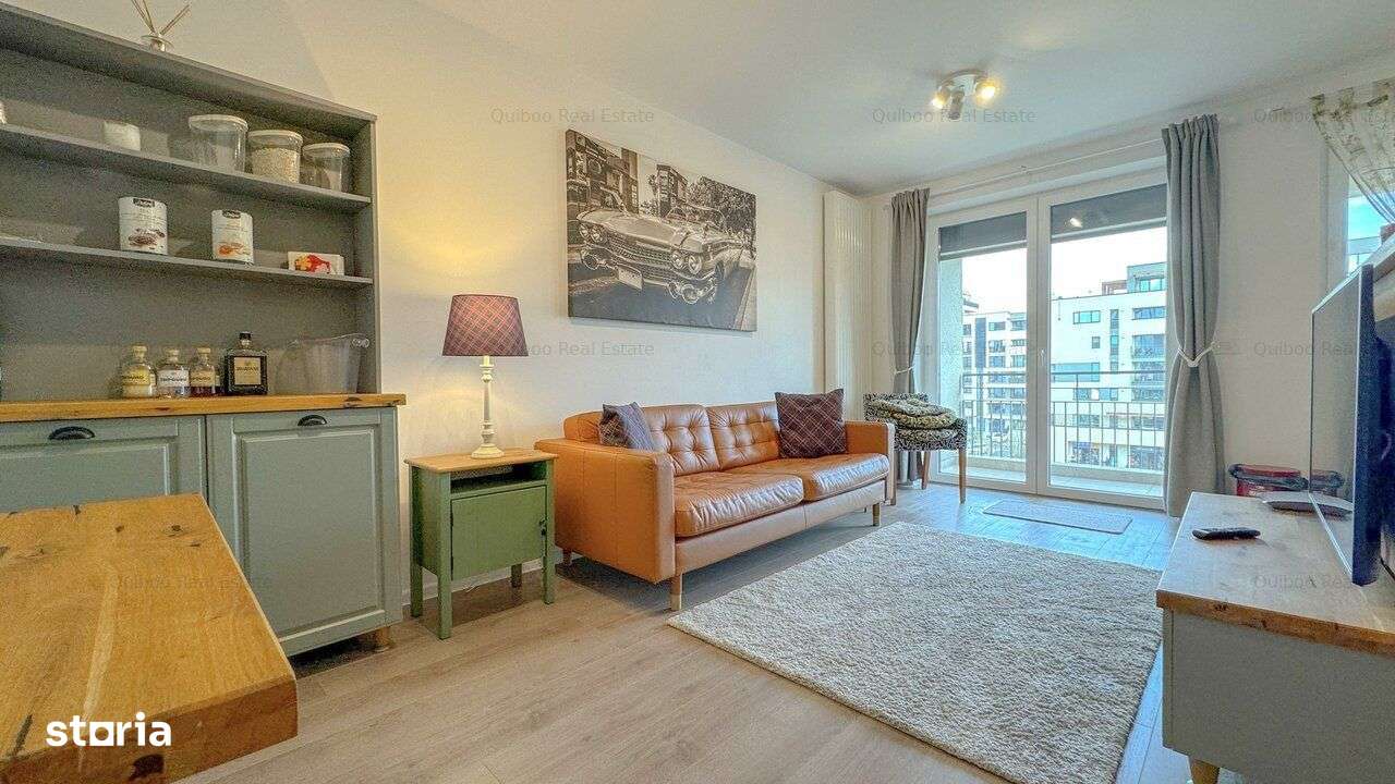 Studio premium localizat pe pietonala Coresi, mobilat, utilat, parcare - Imagine principală: 3/15