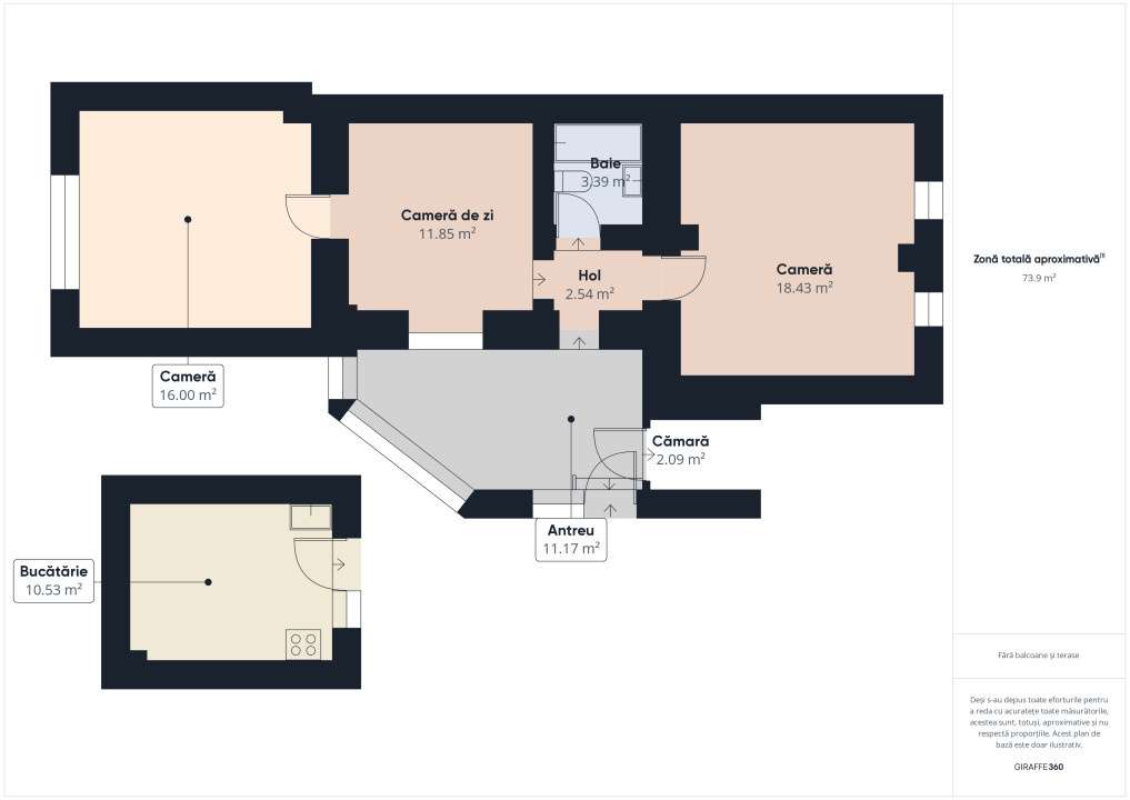 Casa 3 camere, curte comuna, Stadion CFR, cart. Gruia, Cluj-Napoca-7