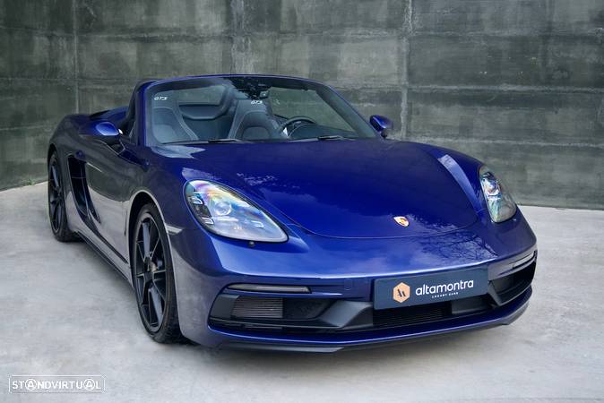 Porsche 718 Boxster 4.0 GTS PDK - 1