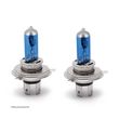 Bec auto cu halogen pentru far Carguard, H4 12V 100/90W P43t-38, + 100% intensitate, alb xenon , Set 2 bucati - 1