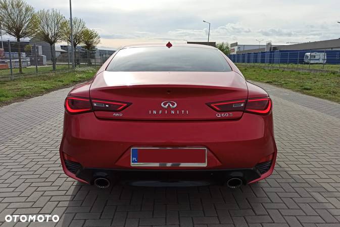 Infiniti Q60 Q60S 3.0t Coupe AWD Sport Tech - 4