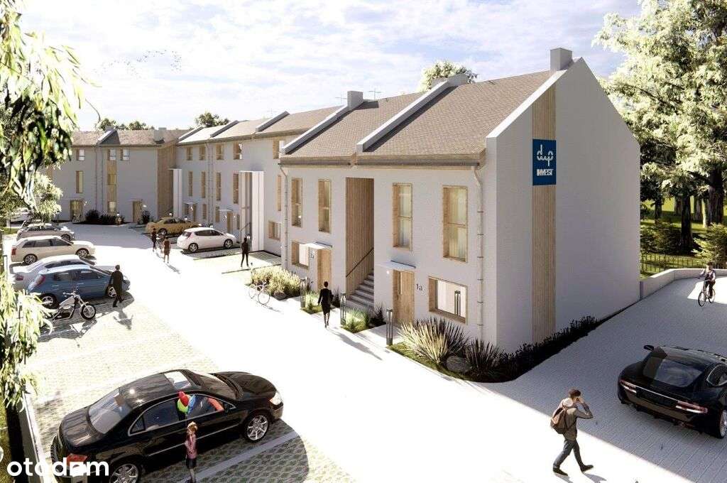 Nowe 3 pokoje z ogródkiem, Kołobrzeg - Pełny obrazek: 5/13