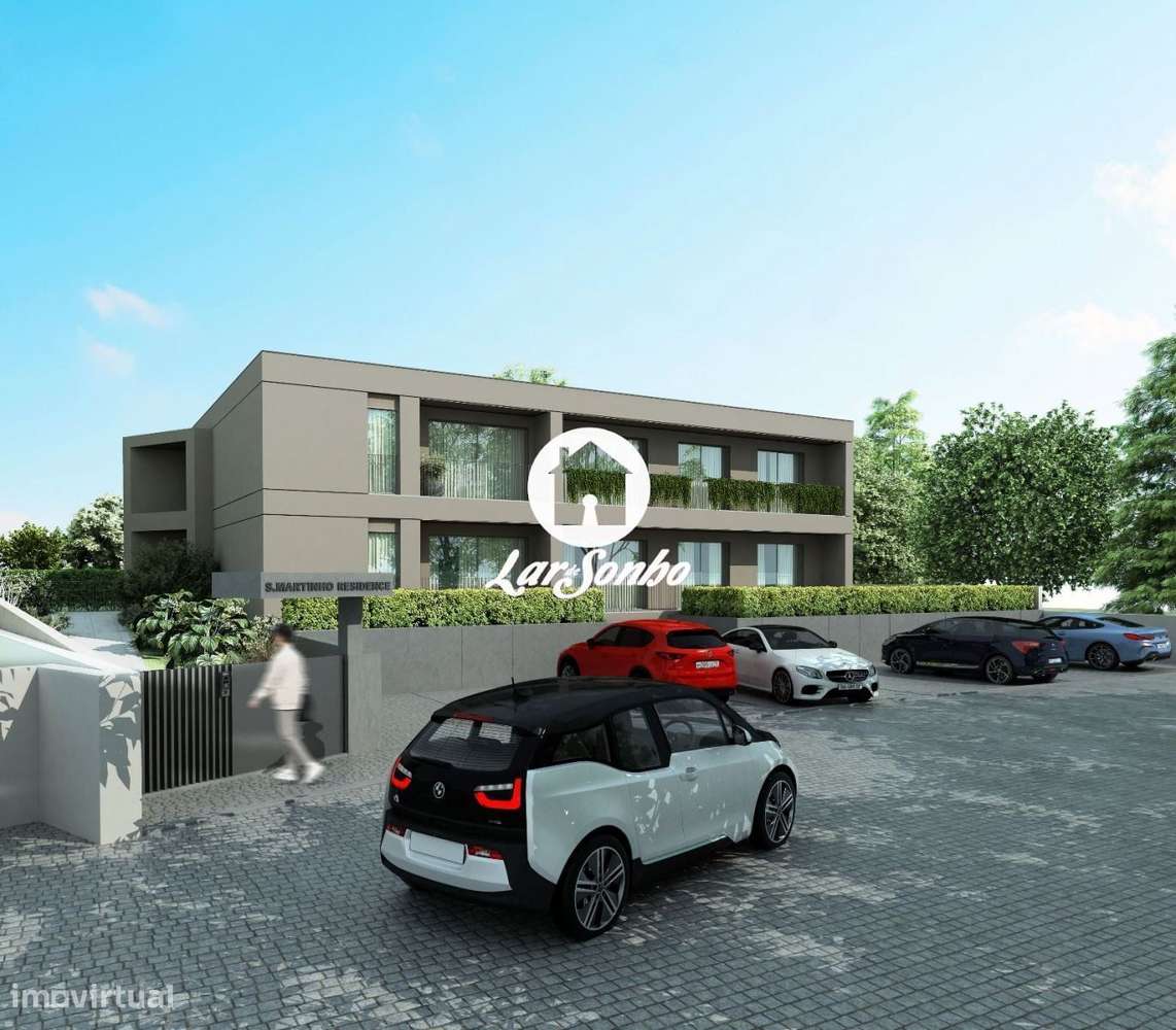 Apartamento com jardim em Barcelos - Grande imagem: 5/28