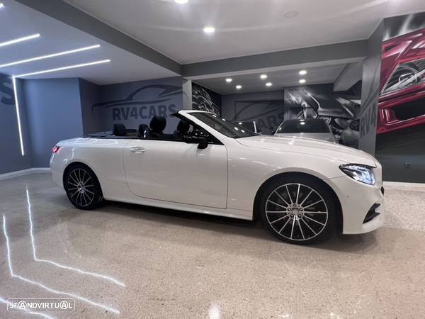 Mercedes-Benz E 220 d 4Matic Cabrio 9G-TRONIC AMG Line - 16