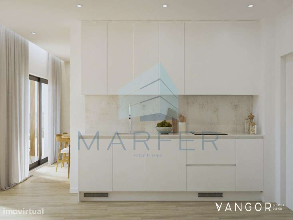 Apartamento T3 - Novo-7