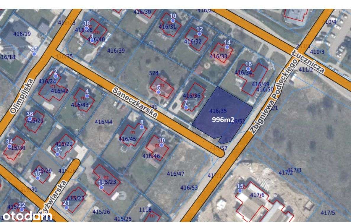 Działka Budowlana | Gdańsk - łostowice | - Pełny obrazek: 2/7