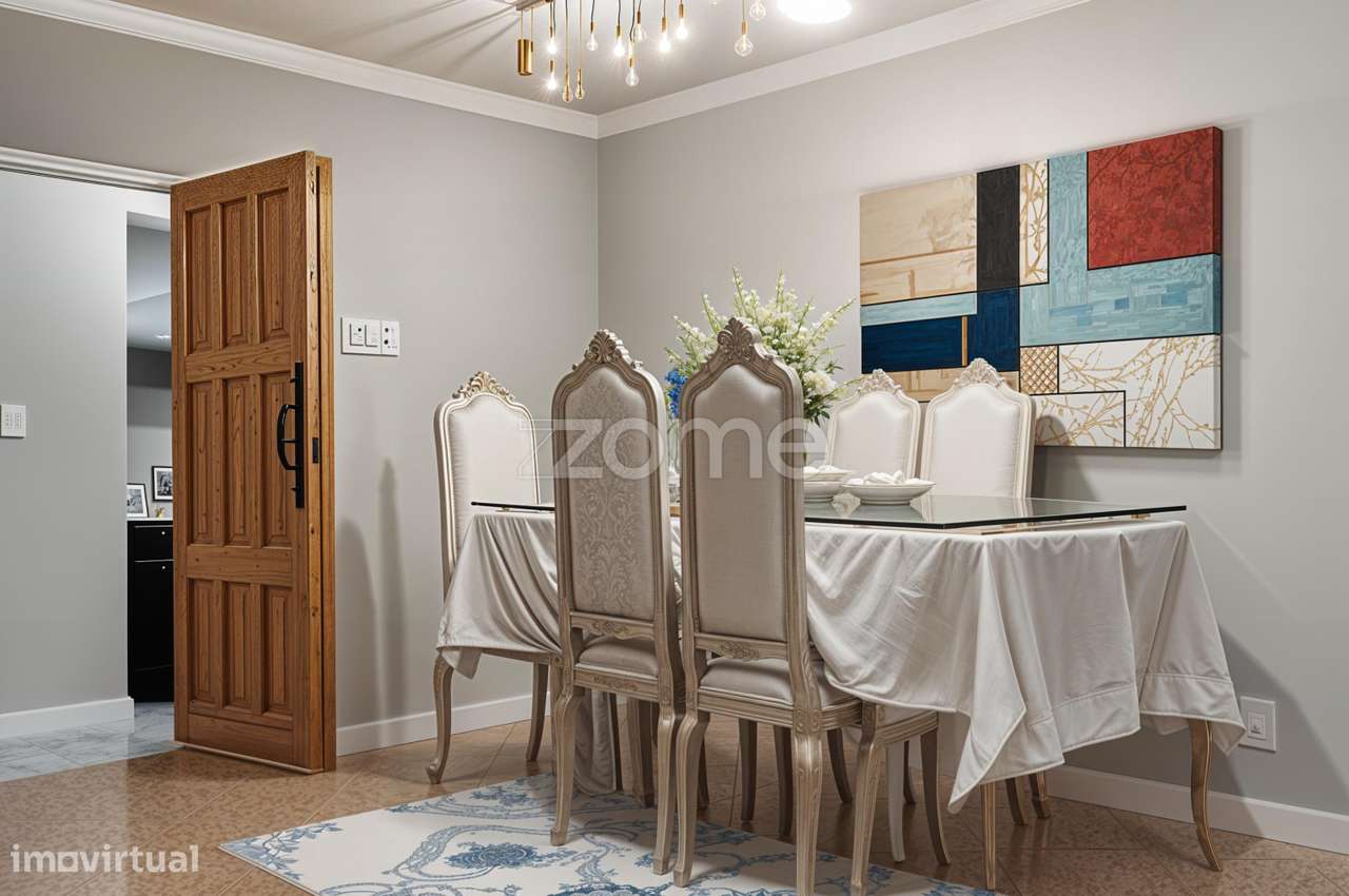 Moradia T4 em lote com 2.220m² - Grande imagem: 4/24