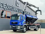 MAN MAN TGM TGS TGL 18.250 Euro 5 // wywrotka 3 stronna + żuraw HDS // HMF1420 z pilotem // budowlanka // żuraw  kran crane dzwig wywrot kiper . !!! - 2