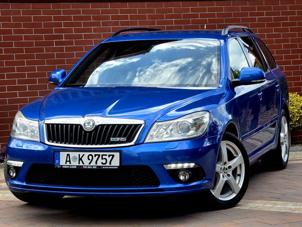 Skoda Octavia II 2.0 TDI CR DPF RS 2012