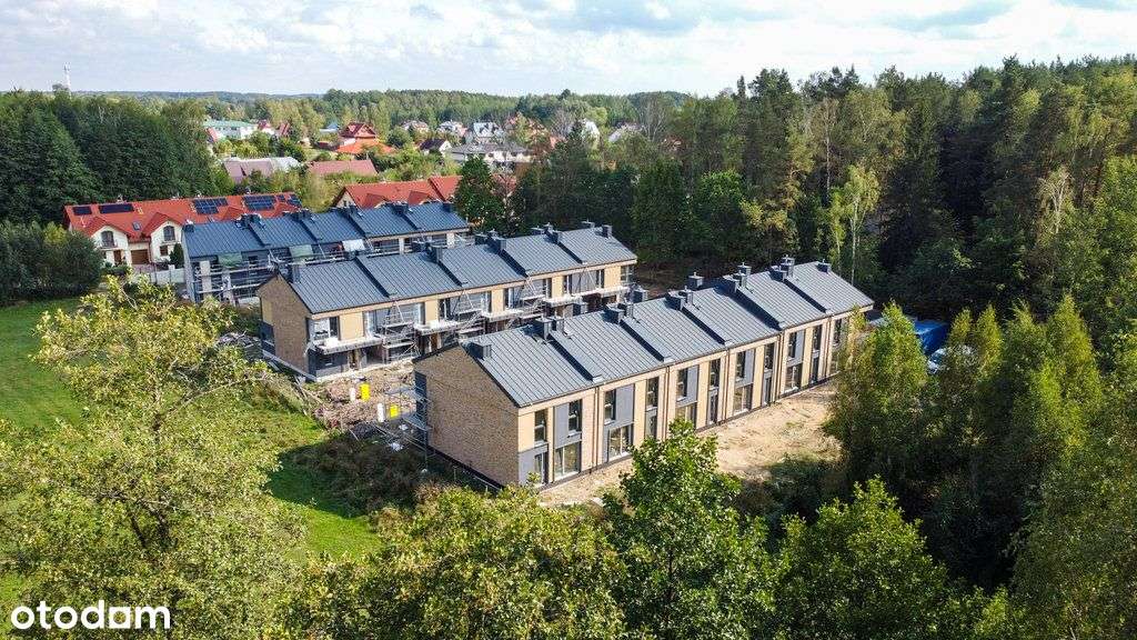 Nowoczesny dom w zabudowie szeregowe - Pełny obrazek: 4/15