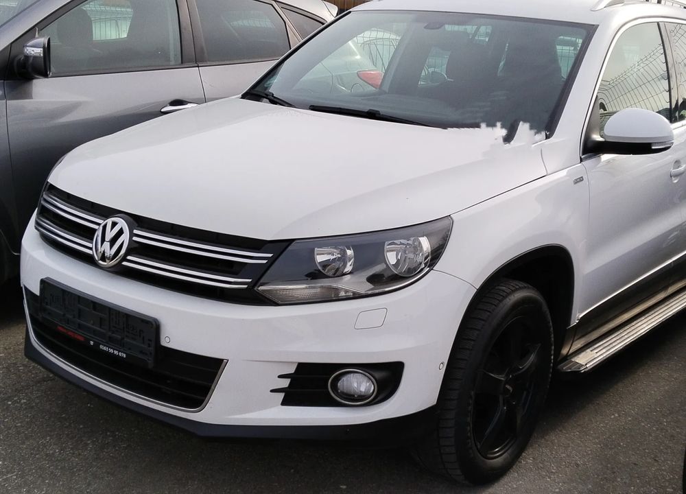 Volkswagen Tiguan I 2.0 TDI DPF 4Motion DSG Exclusive 2013