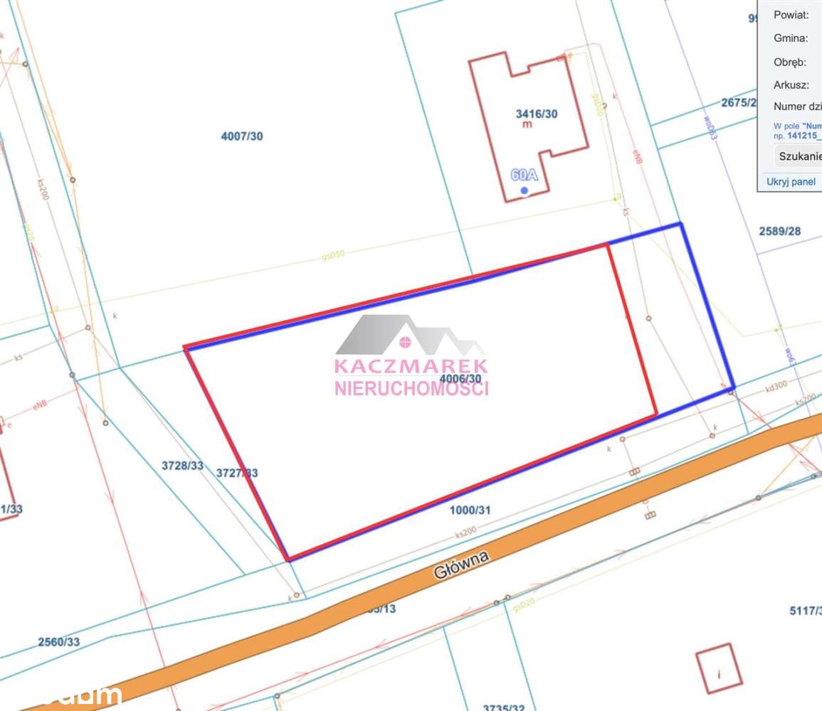 Wyjątkowa działka z dębami w sercu Goczałkowic!-3