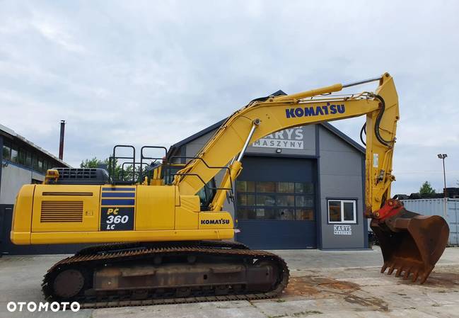 Komatsu KOPARKA GĄSIENICOWA KOMATSU PC360LC PC 360LC-11 2017R. - 11