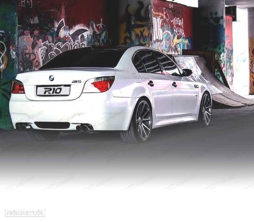 KIT PARA-CHOQUES LOOK M5 PARA BMW E60 03-07 COM PDC - 3