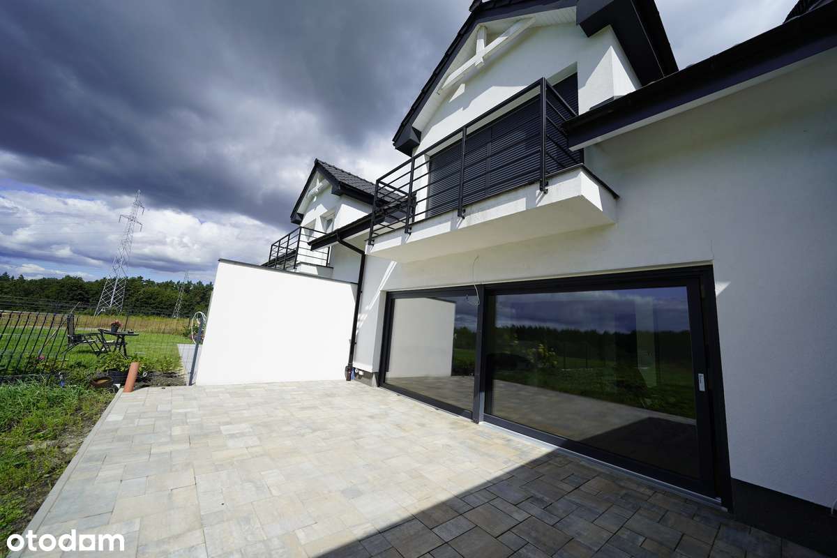 Dom w zab. szeregowej 117,20m2 działka 567m2 wśród lasów w Przęsocinie-5