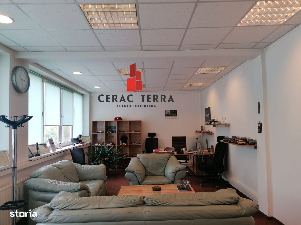 Spatiu +10 birouri, clinica zona Liceul de Informatica # CERACTERRA