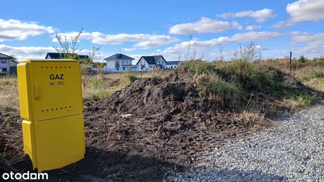 Unikalna działka budowlana w Żernikach Wrocławskich / Uzbrojona / Park - Pełny obrazek: 5/14