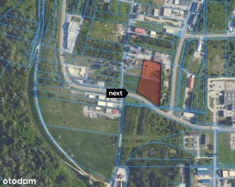 Działka przemysłowa - Strefa Chyszowska - Pełny obrazek: 2/2