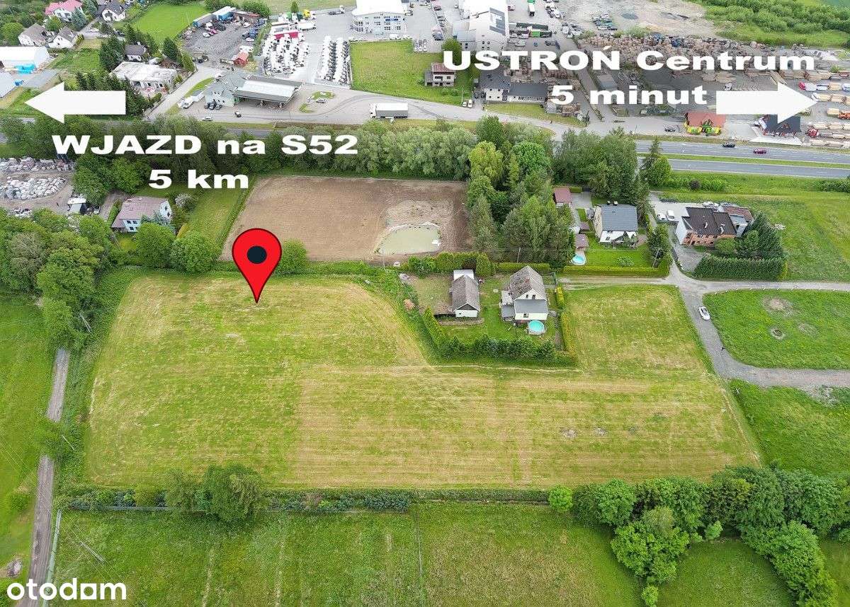 Na sprzedaż  duża działka budowlana-7