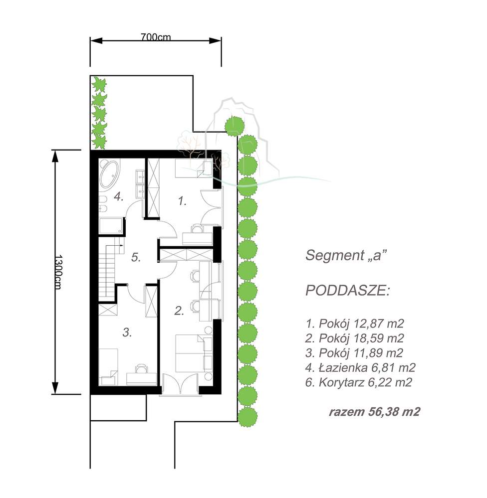 Czernichów Wołowice Bardzo dobry standard, cicha okolica, m. postojowe-3