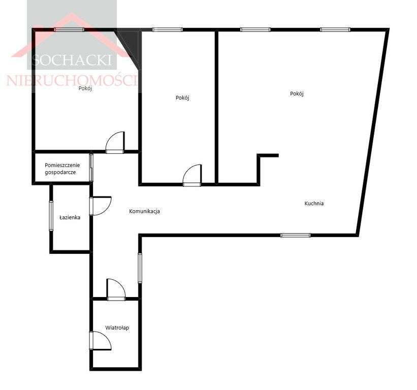 3 pokojowe mieszkanie w centrum-14