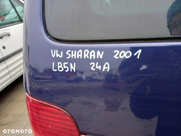 VW SHARAN I LIFT KLAPA BAGAŻNIKA LB5N - 14