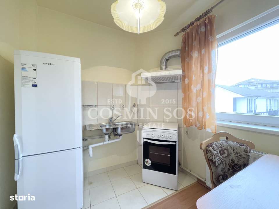 Apartament cu 1 camera de vanzare Str. Florilor, Floresti-7