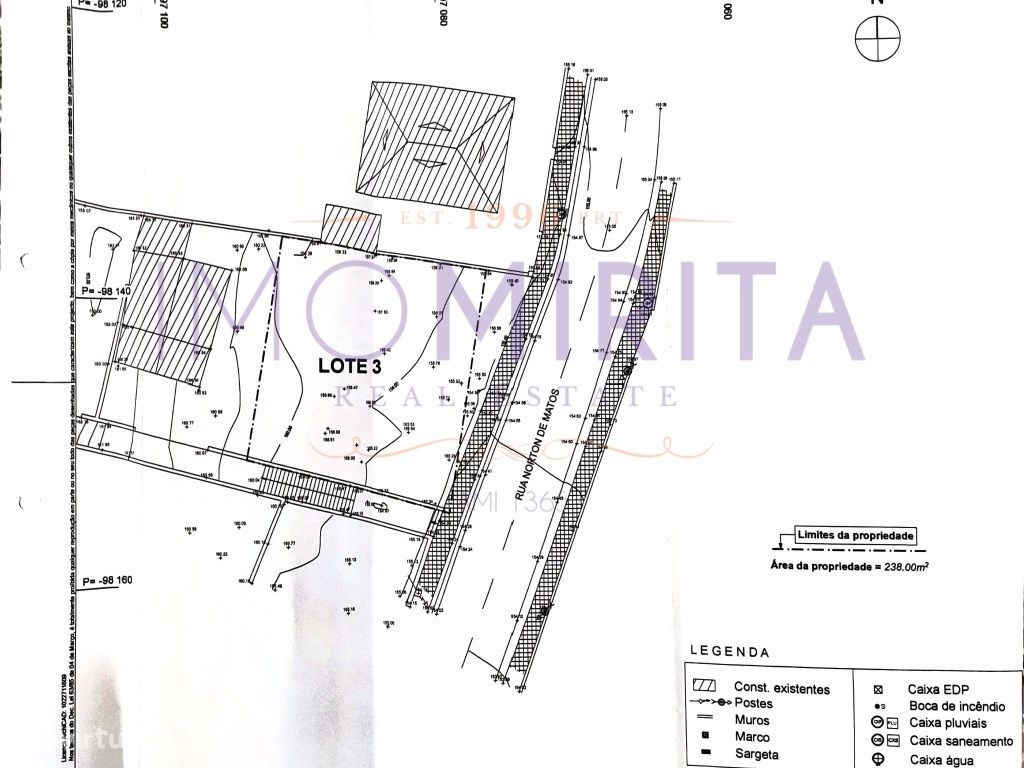 Terreno com projeto aprovado para mor...