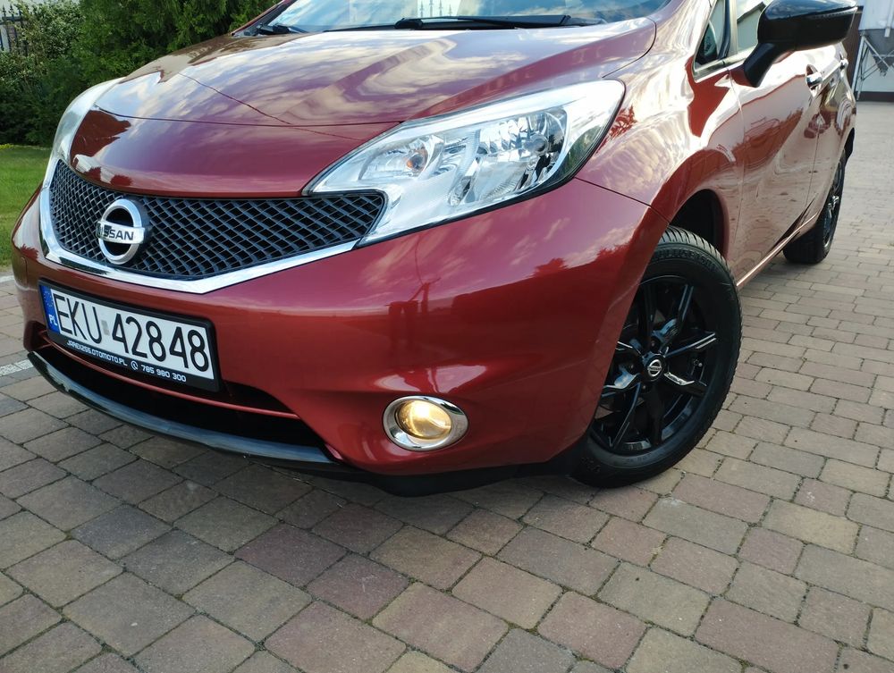 Nissan Note I 1.2 Tekna 2014