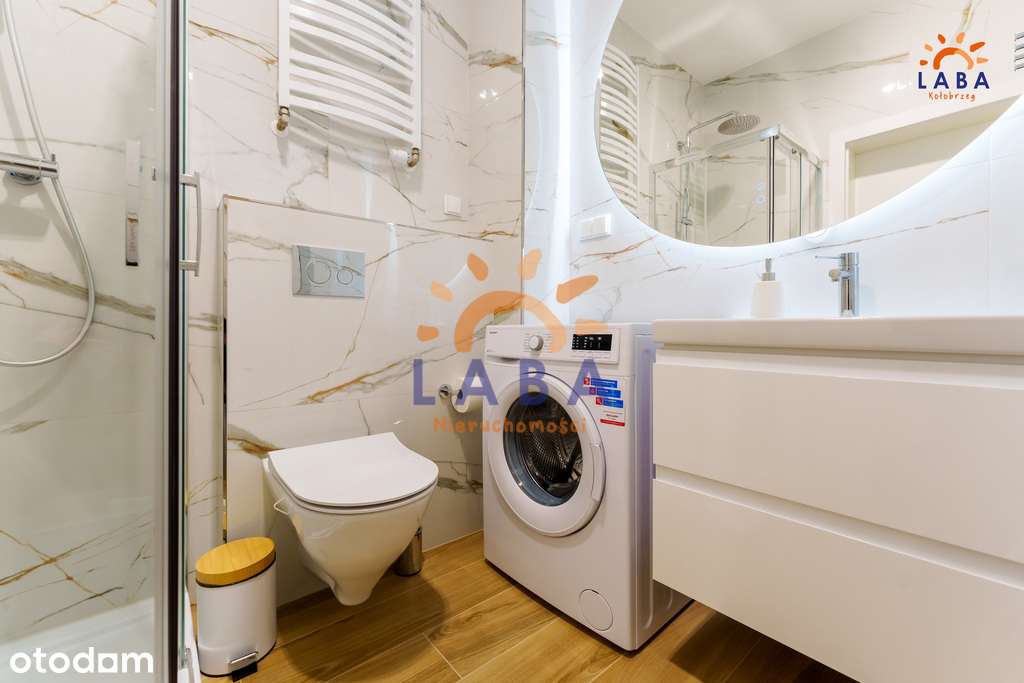 2 pokojowy Apartament Diune Hotel/ 20m od plaży-9