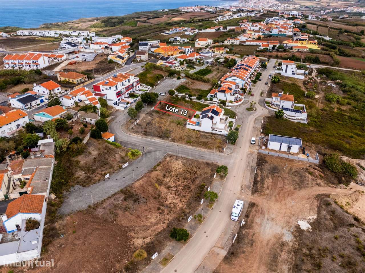 Lote Terreno Urbano, Construção Moradia Geminada em Atalaia - Grande imagem: 3/8