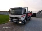 Mercedes-Benz ATEGO 1218 / NOWY WYWROT / KIPER / 3- STRONNY / EURO 4 / STARE TACHO / NA RESORACH / SUPER STAN / DMC 11.990 KG / ŁADOWNOŚĆ 6.800 KG - 7