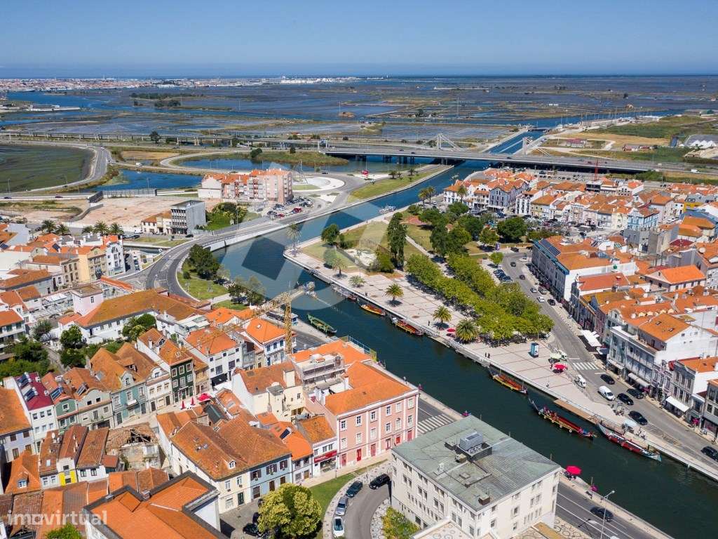 T3 Duplex - Piso cobertura com terraços e vistas para a ria | Aveiro-13