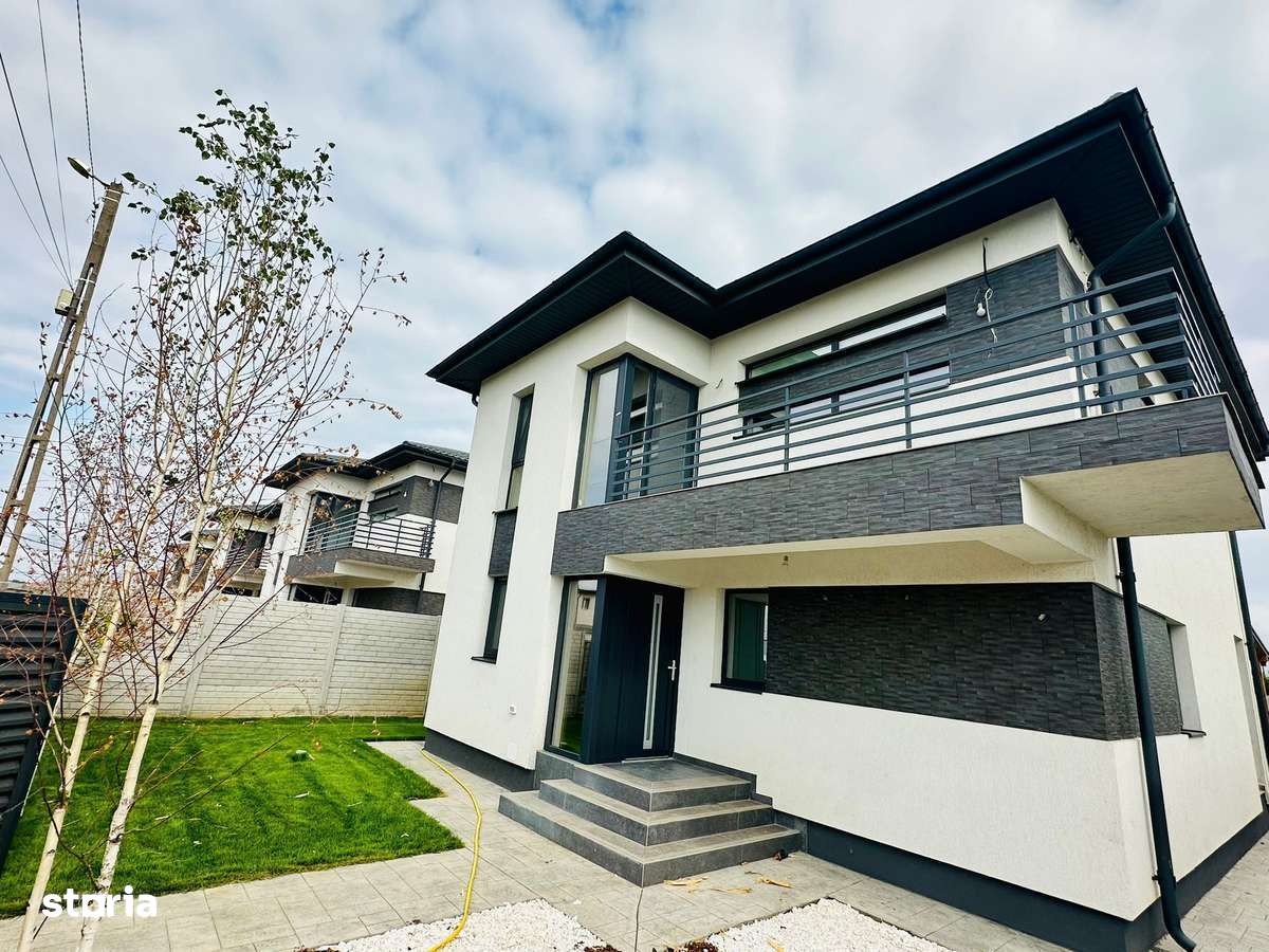 Casă individuală ||nouă de vânzare 5 camere || 360 mp - Berceni Ilfov - Imagine principală: 5/18