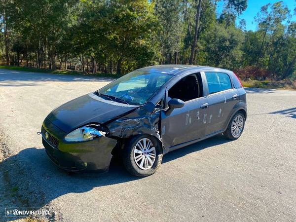 Fiat Punto 1.2 2008  - Peças Usadas (7399) - 2