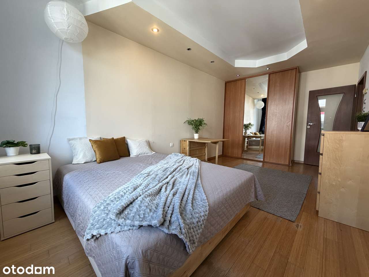 Przestronne 2-pokojowe mieszkanie z balkonem| 56 m²| ul. Kraszewskiego