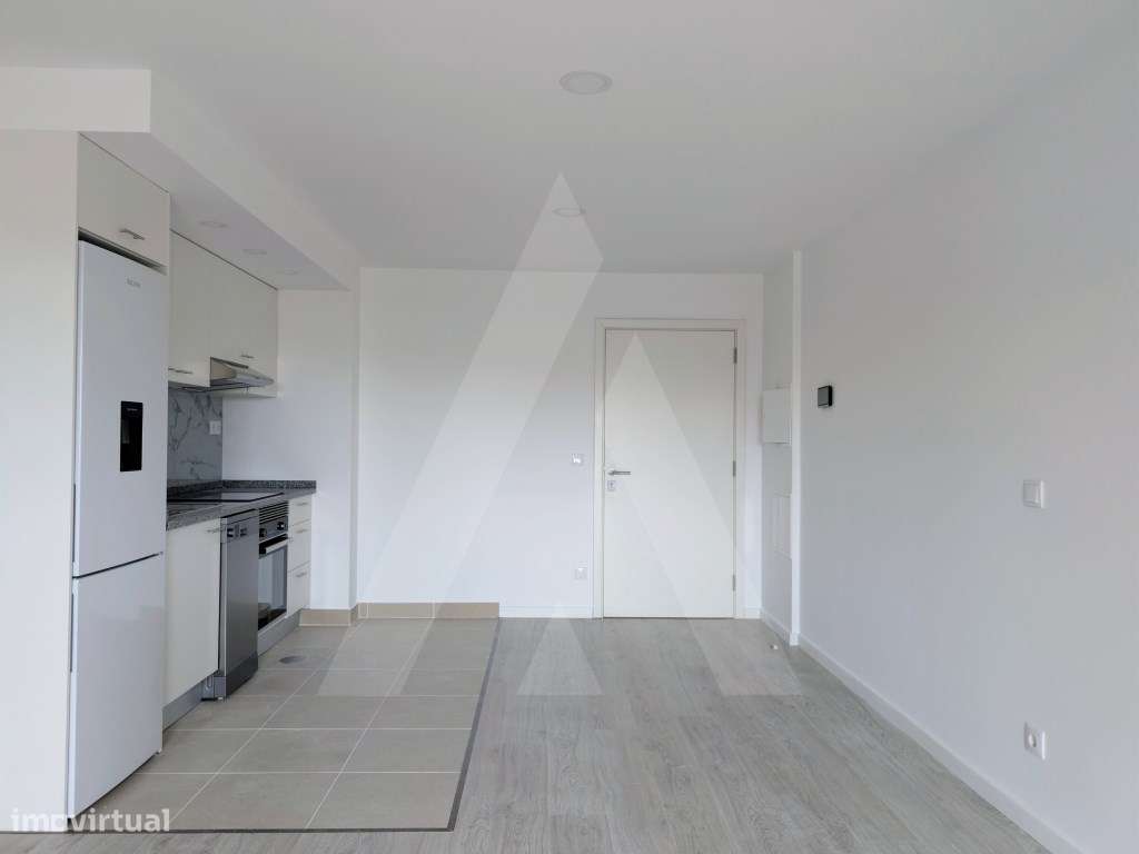 Apartamento T2 novo, em Aradas, a 5 minutos do Centro Comercial Gli... - Grande imagem: 4/15