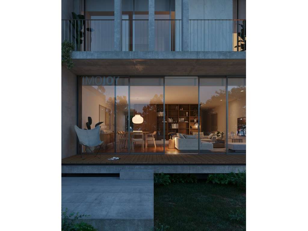 Moradia T3 em Construção com Jardim em Vila Nova de Gaia - Grande imagem: 4/54