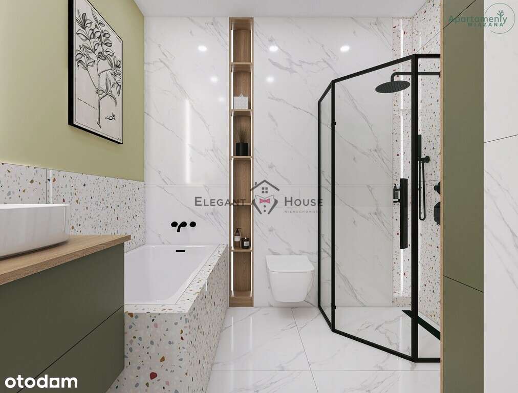 4 pokoje/ogródek/kameralne osiedle/ miejskie media-7