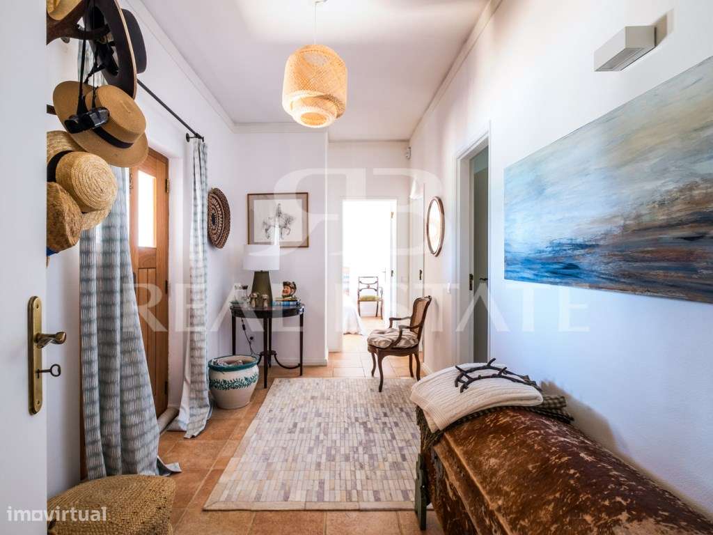 Encantadora Casa de Campo T5 com vista ampla para o campo - Jardim,...-7