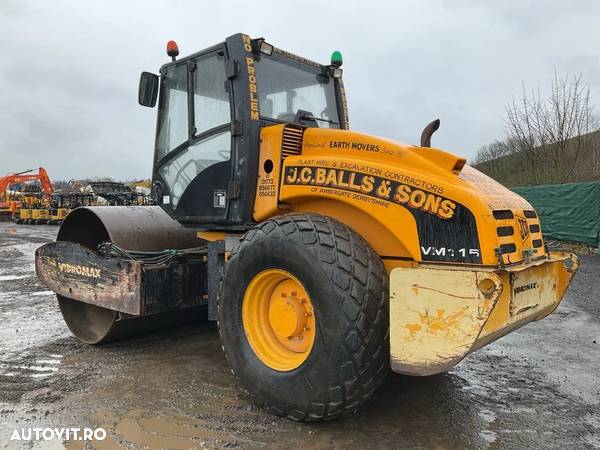 JCB VM 115 Cilindru compactor - 5