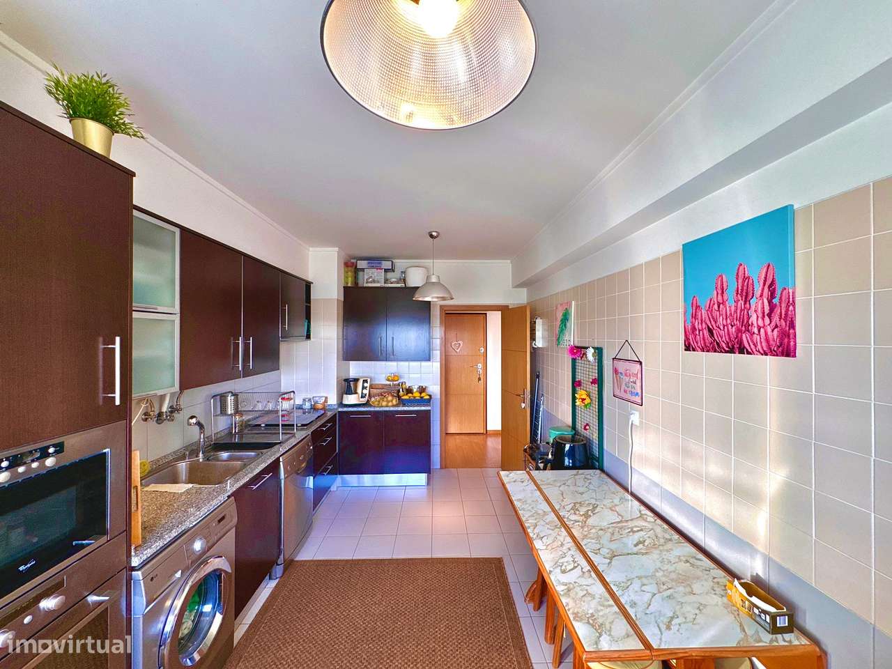 Apartamento T3 - condomínio privado - piscina - vista mar - Queijas - Grande imagem: 4/36