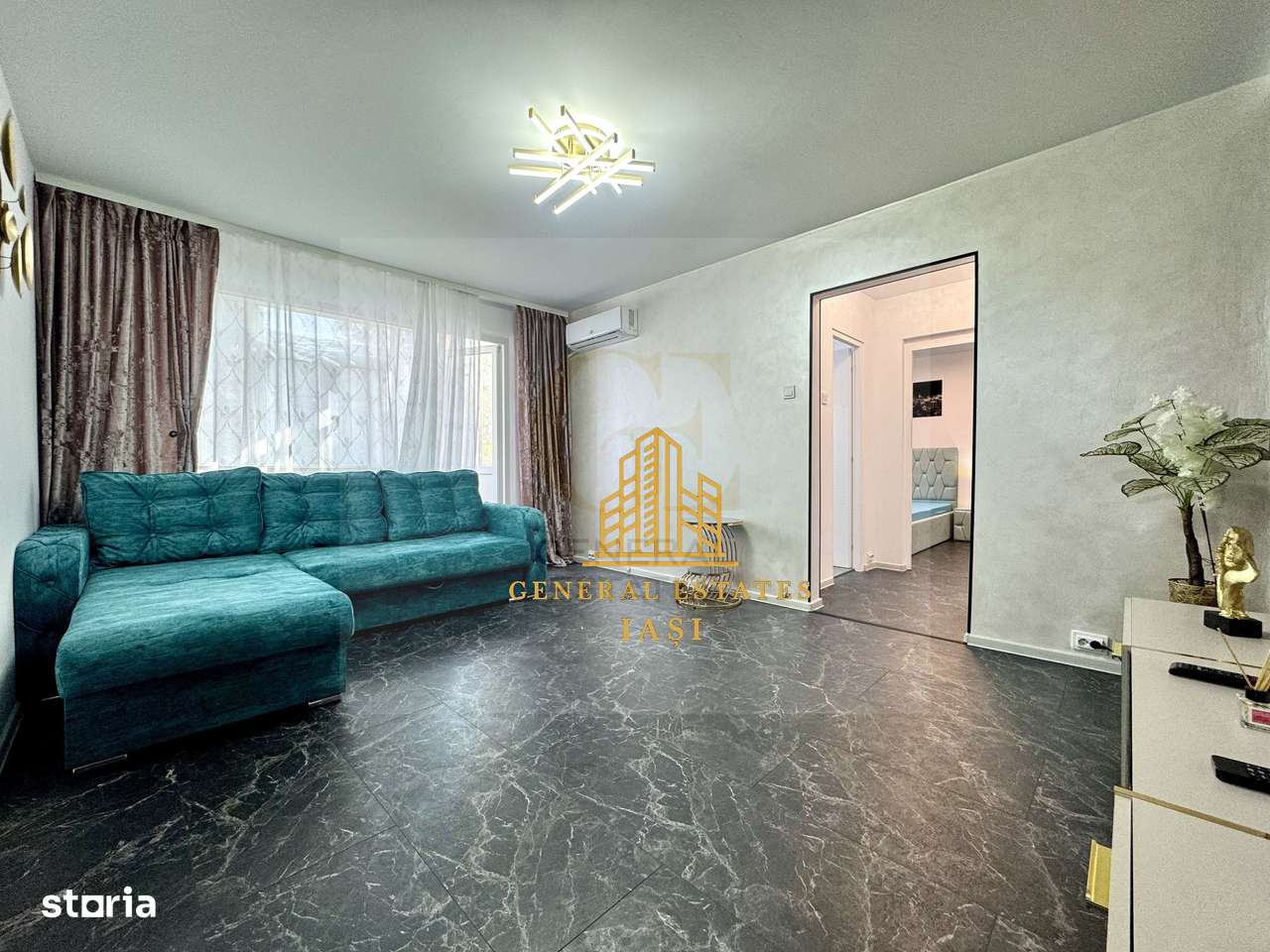 Vânzare apartament cu 2 camere 52 m.p. în Pod Roș - Imagine principală: 3/16